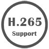 پشتیبانی از H265
